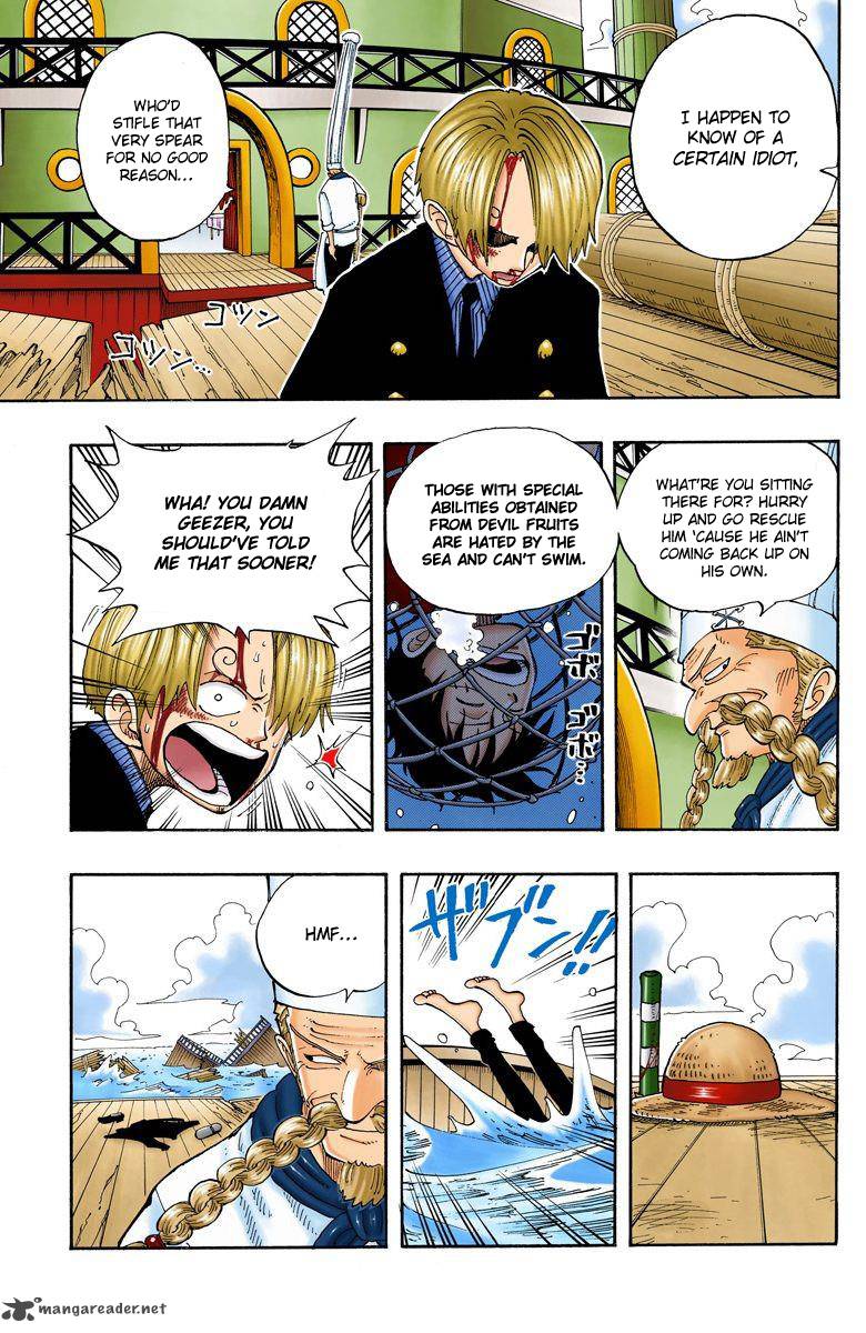 One Piece Colored Chapter 66 Page 14