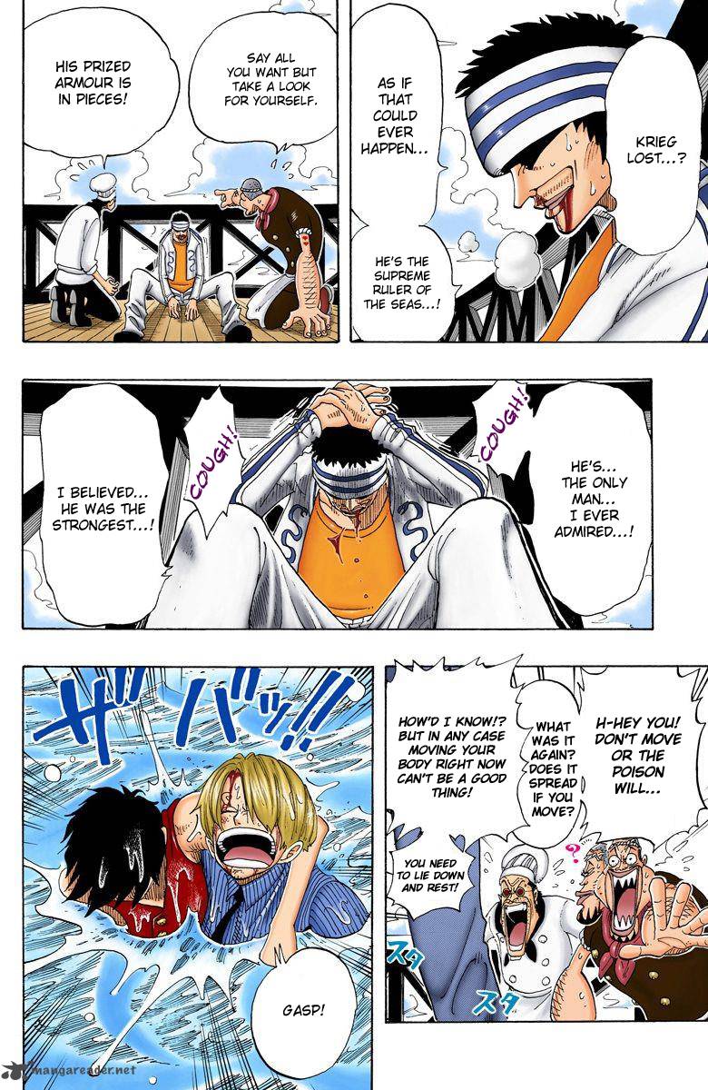 One Piece Colored Chapter 66 Page 15