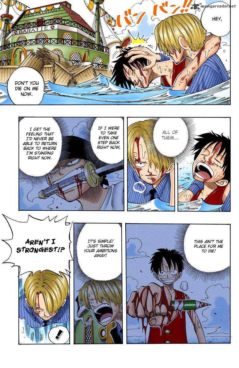 One Piece Colored Chapter 66 Page 16