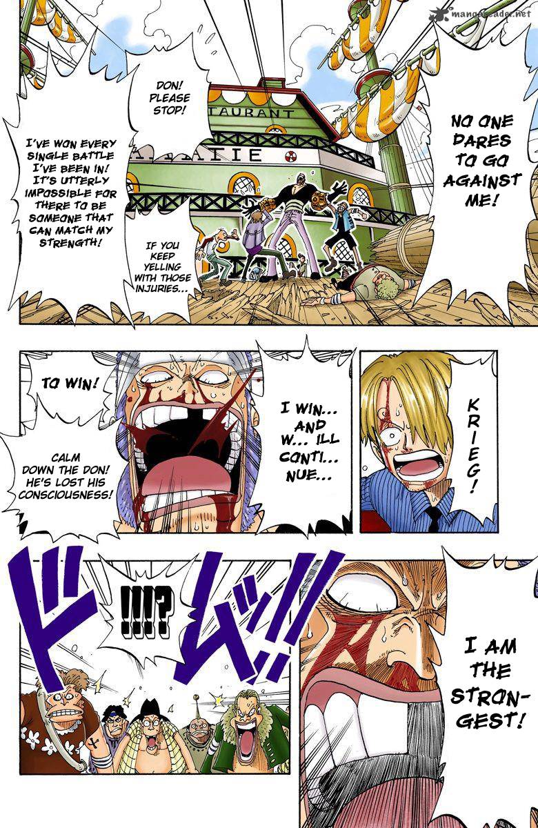 One Piece Colored Chapter 66 Page 17