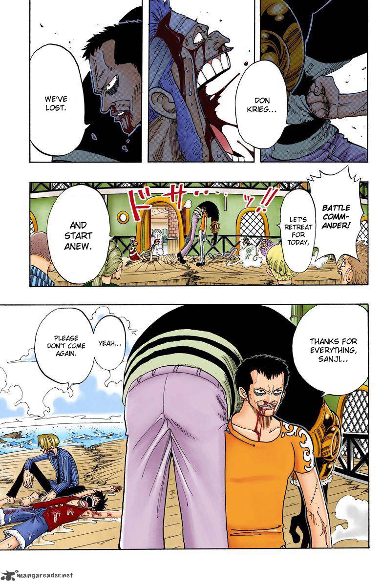 One Piece Colored Chapter 66 Page 18