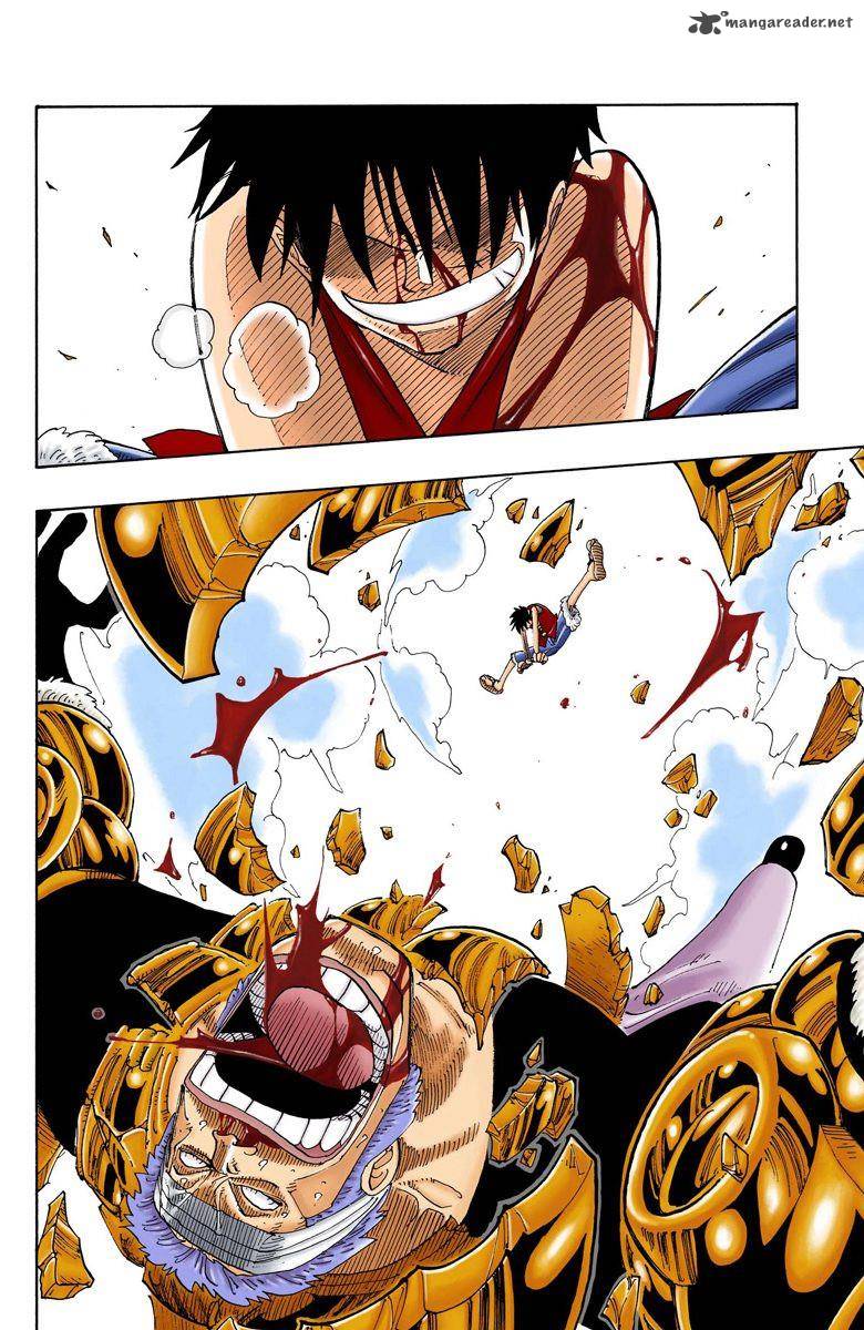 One Piece Colored Chapter 66 Page 2