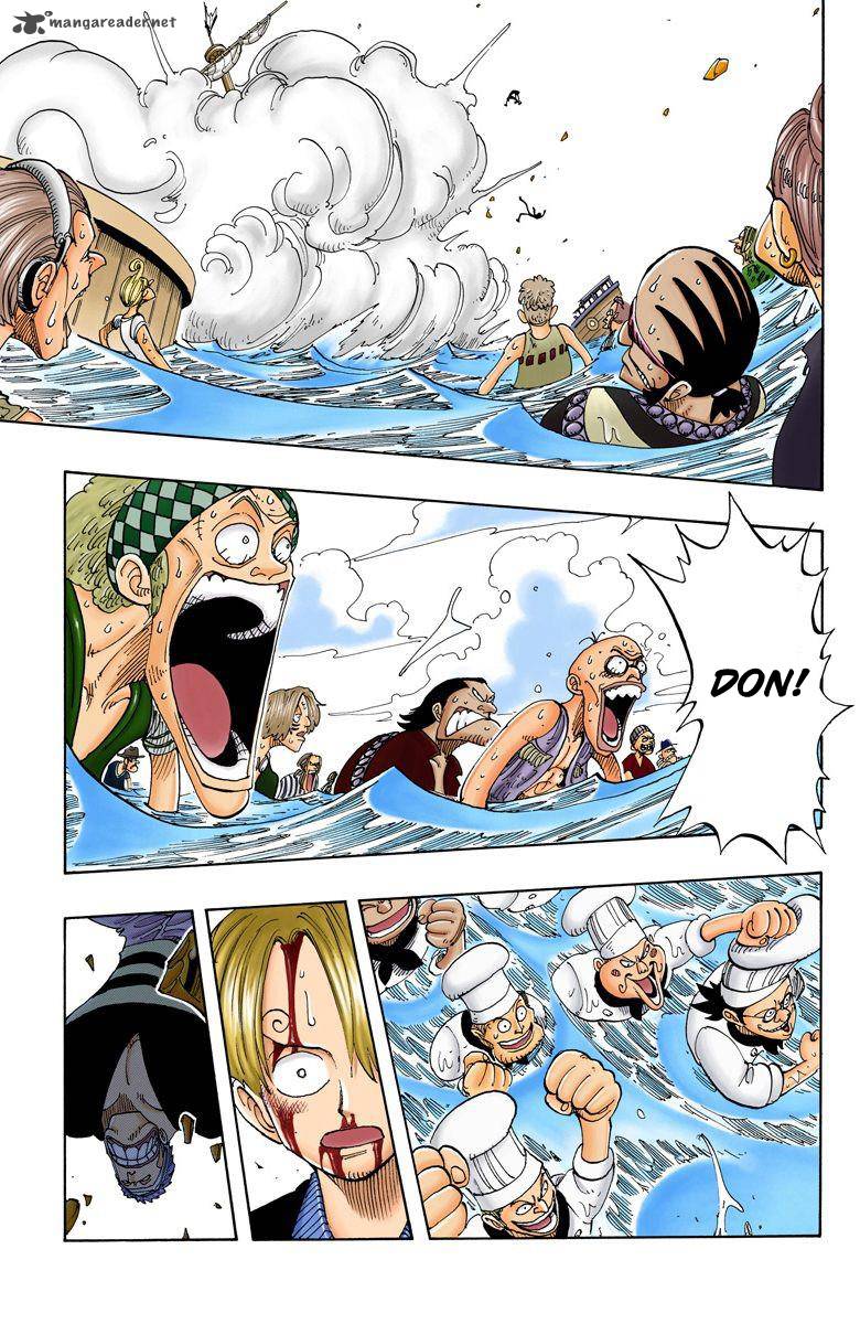 One Piece Colored Chapter 66 Page 3