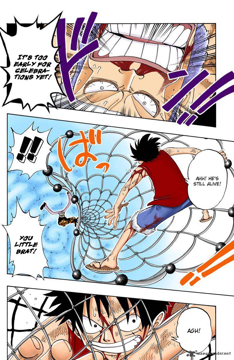 One Piece Colored Chapter 66 Page 4