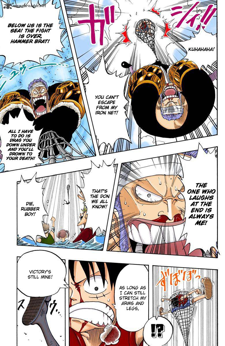 One Piece Colored Chapter 66 Page 5