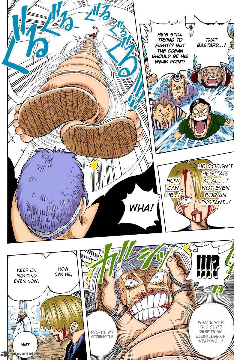 One Piece Colored Chapter 66 Page 6