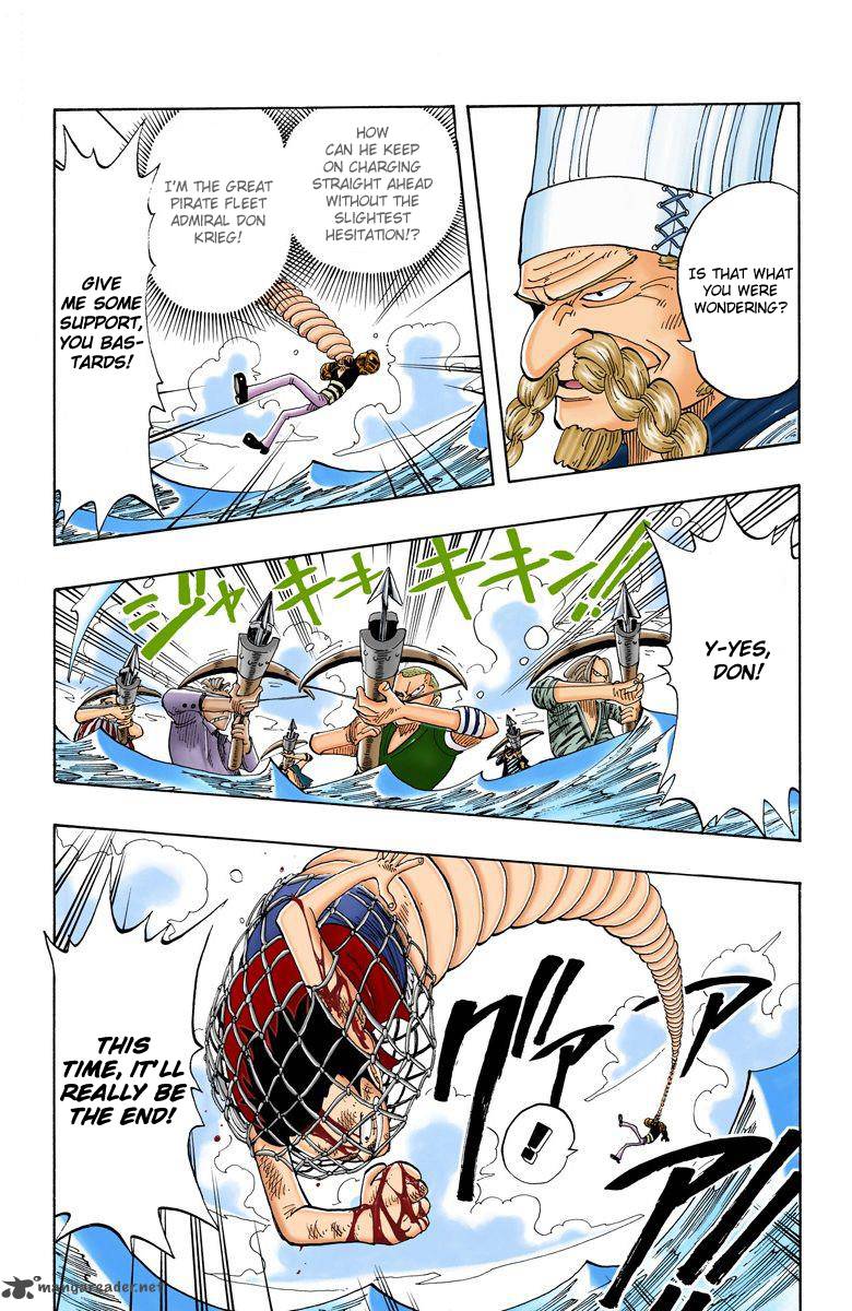 One Piece Colored Chapter 66 Page 7