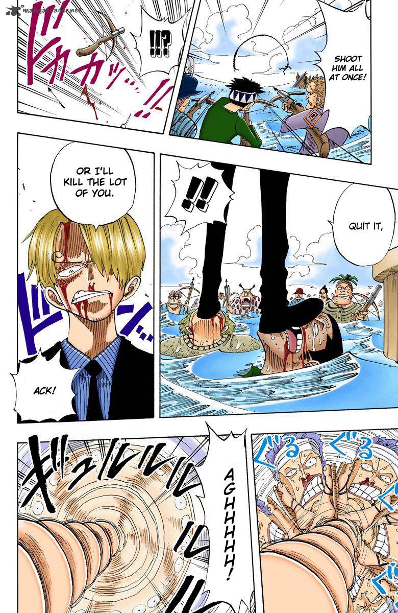 One Piece Colored Chapter 66 Page 8