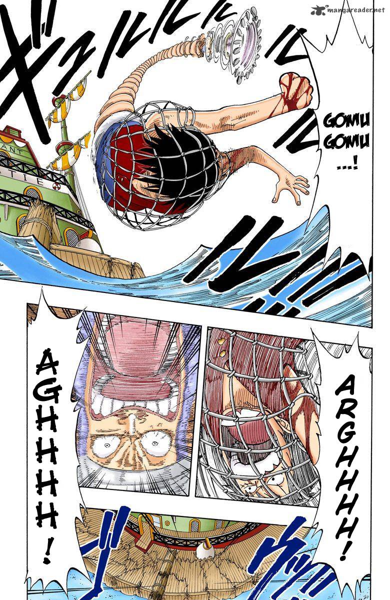 One Piece Colored Chapter 66 Page 9