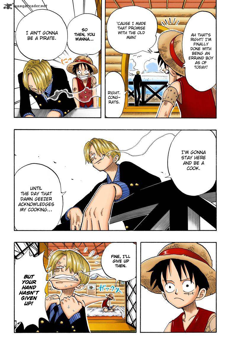 One Piece Colored Chapter 67 Page 10