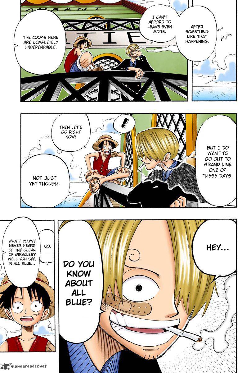 One Piece Colored Chapter 67 Page 11