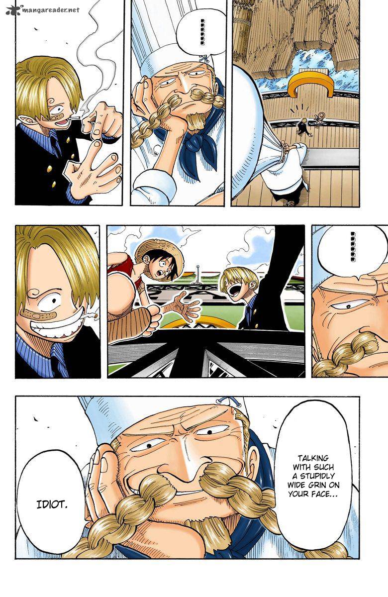 One Piece Colored Chapter 67 Page 12