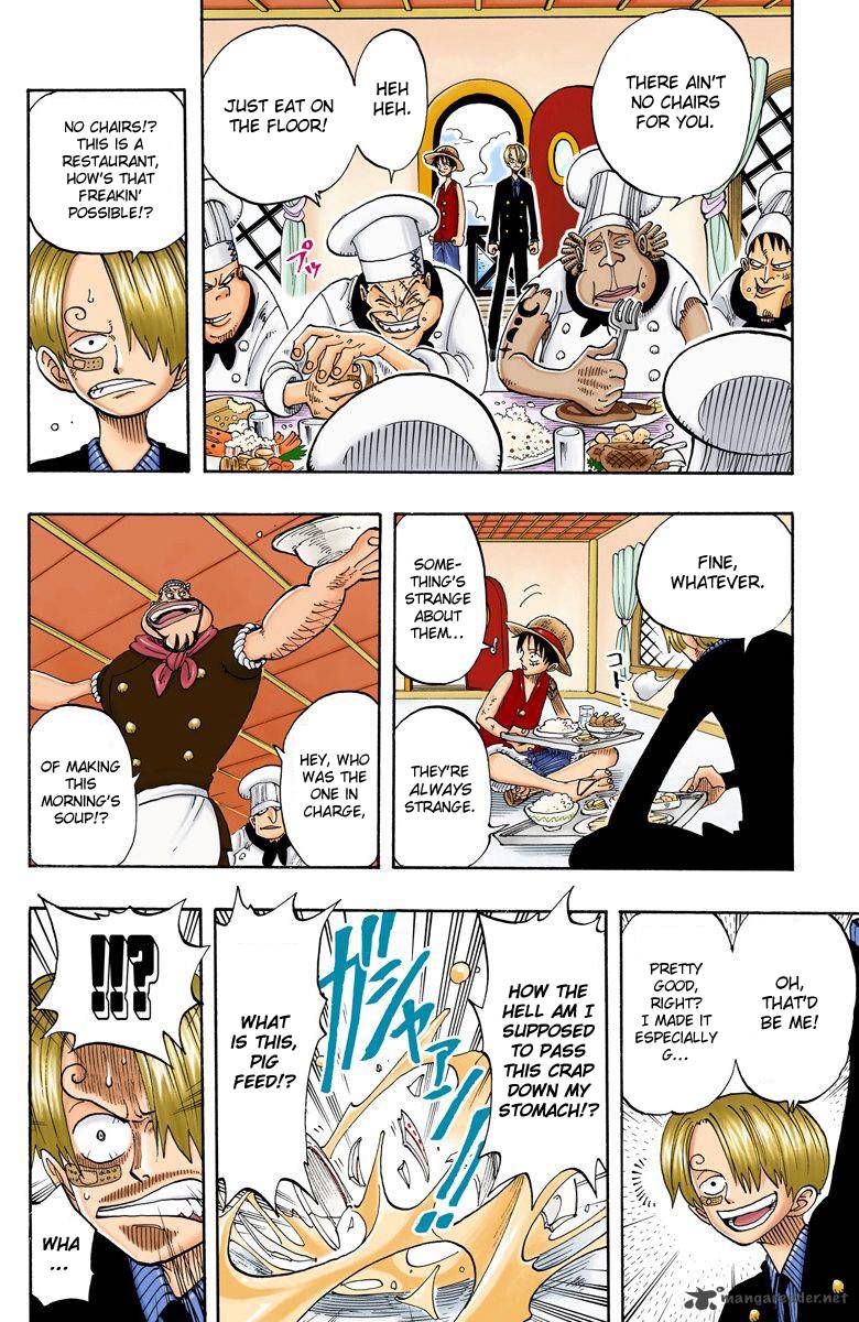 One Piece Colored Chapter 67 Page 14