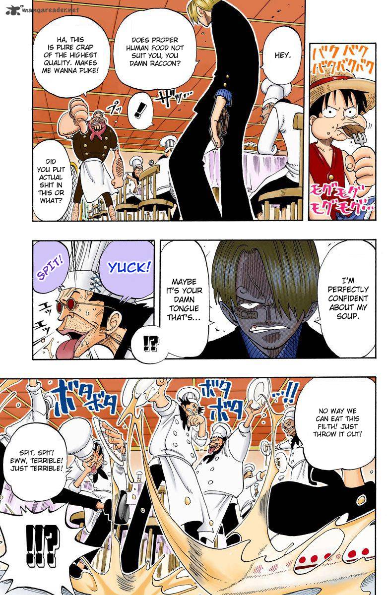 One Piece Colored Chapter 67 Page 15