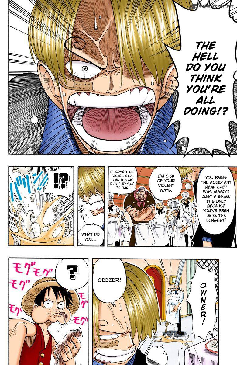 One Piece Colored Chapter 67 Page 16