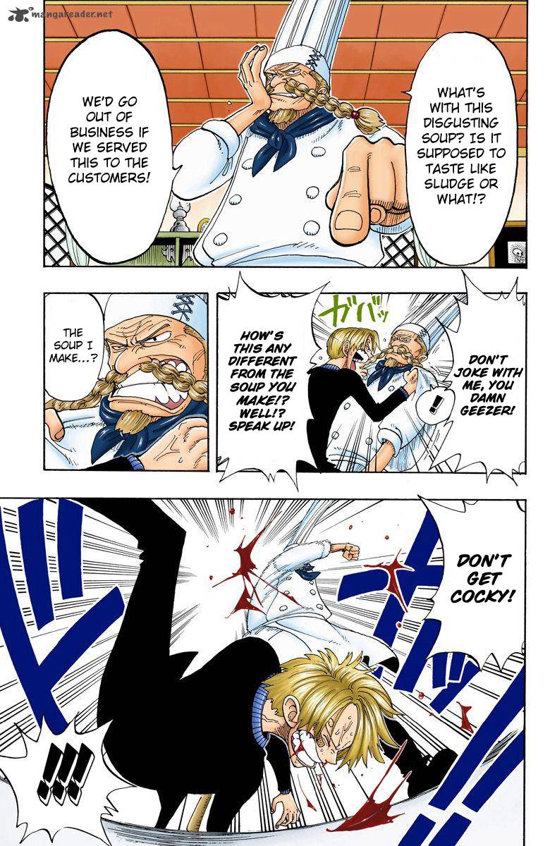 One Piece Colored Chapter 67 Page 17