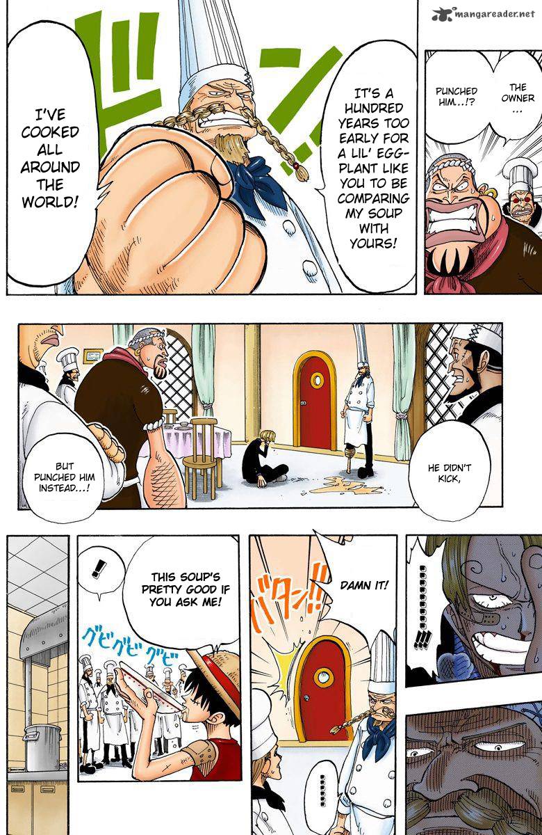 One Piece Colored Chapter 67 Page 18