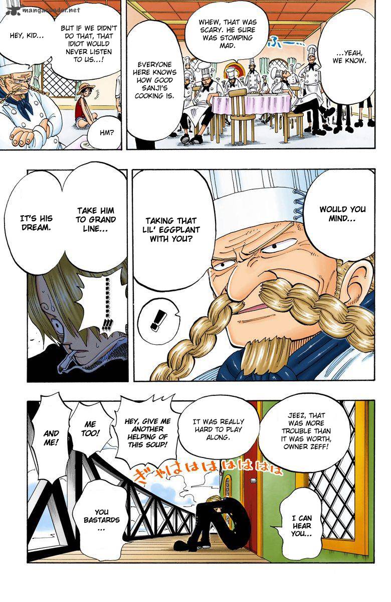 One Piece Colored Chapter 67 Page 19