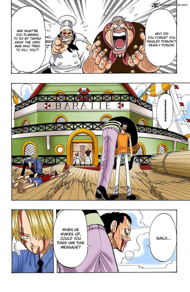 One Piece Colored Chapter 67 Page 2