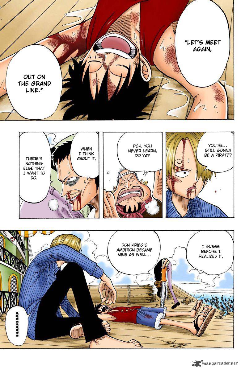 One Piece Colored Chapter 67 Page 3