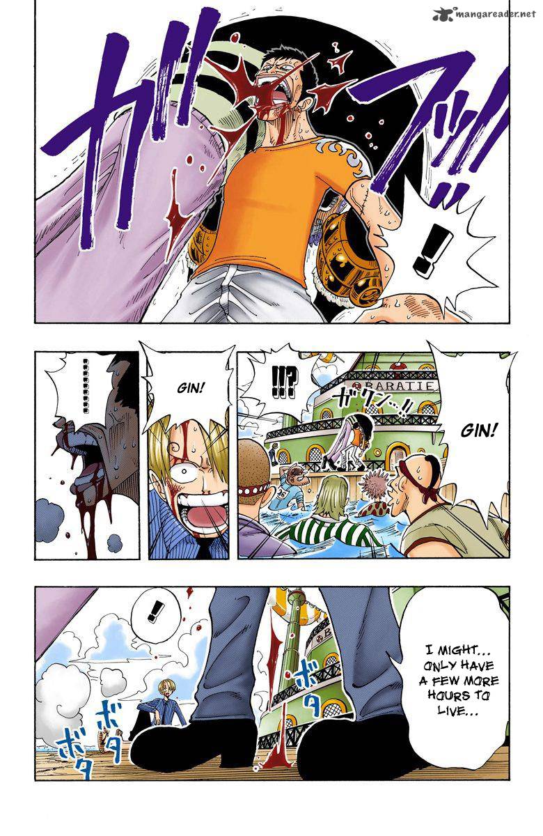 One Piece Colored Chapter 67 Page 4