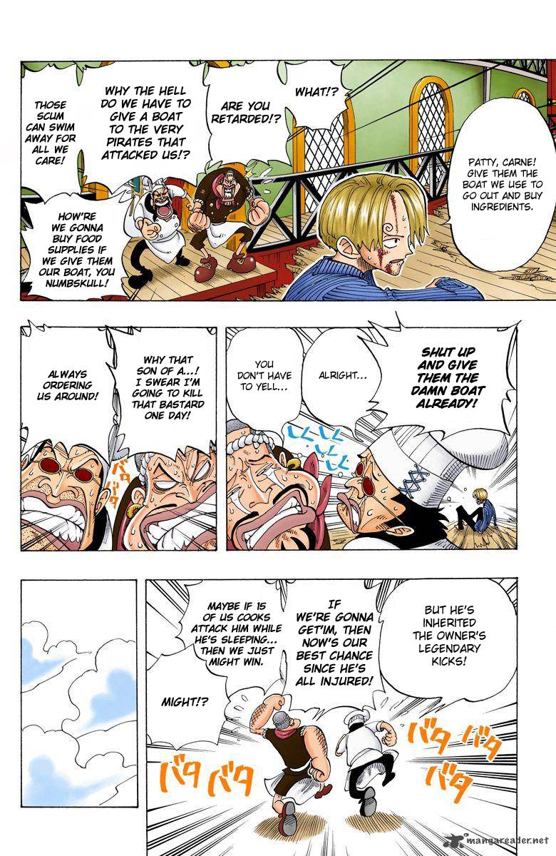 One Piece Colored Chapter 67 Page 6