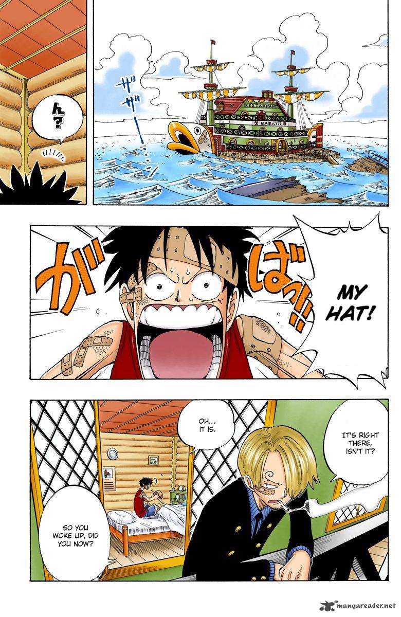 One Piece Colored Chapter 67 Page 7