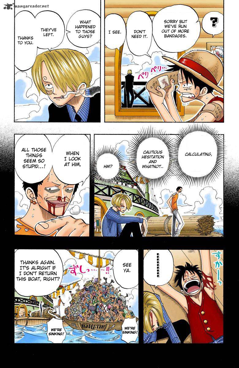 One Piece Colored Chapter 67 Page 8