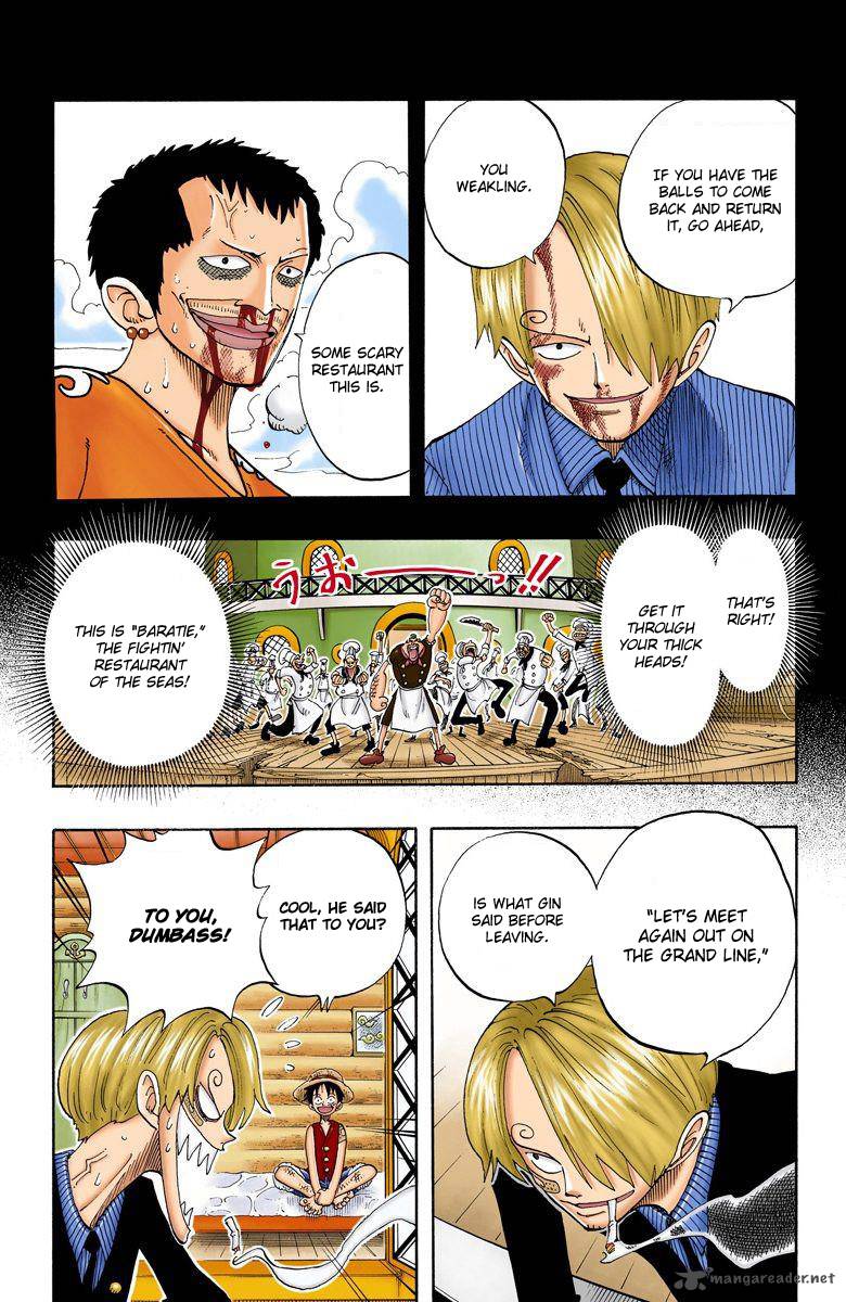 One Piece Colored Chapter 67 Page 9