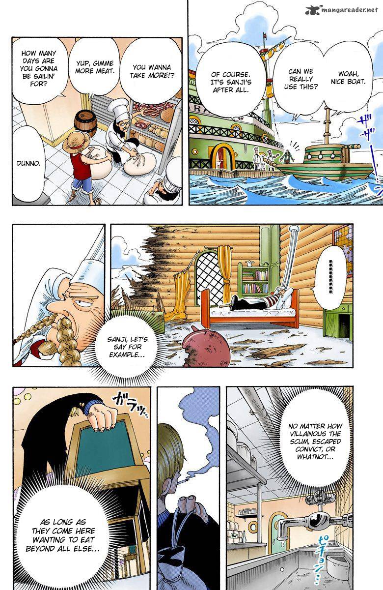 One Piece Colored Chapter 68 Page 10