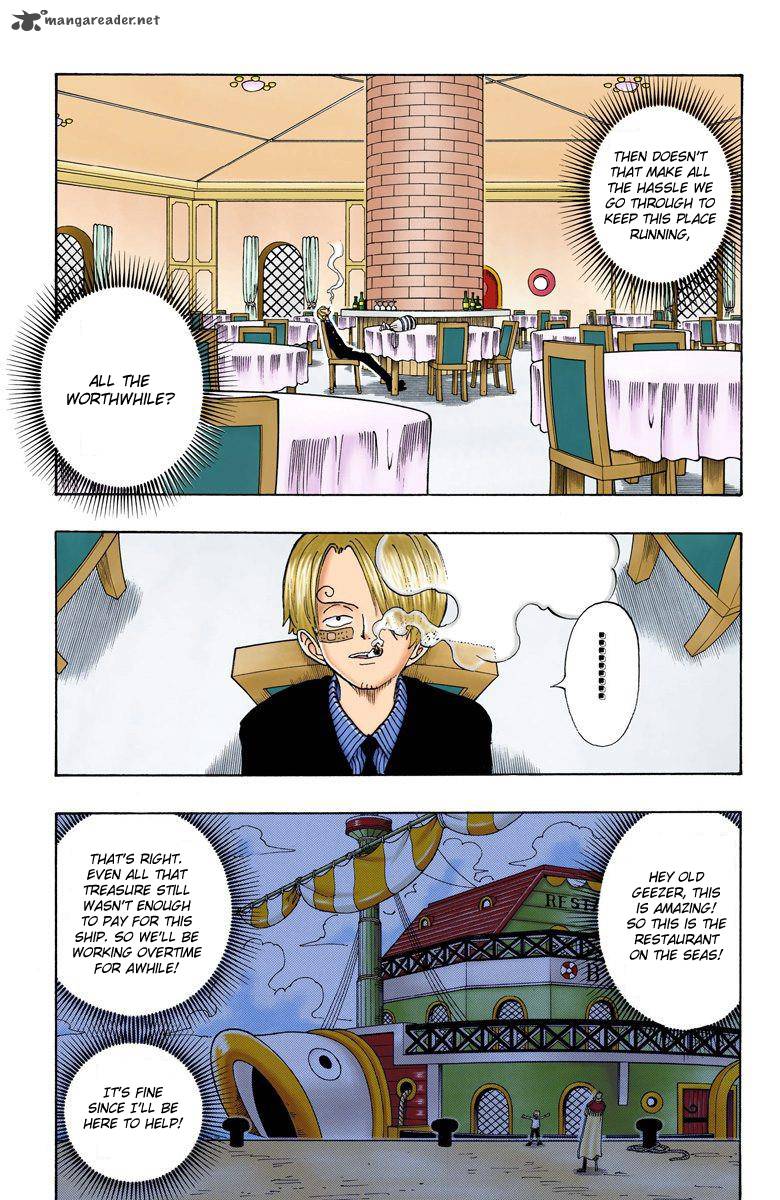 One Piece Colored Chapter 68 Page 11