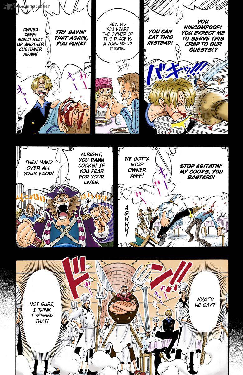 One Piece Colored Chapter 68 Page 13