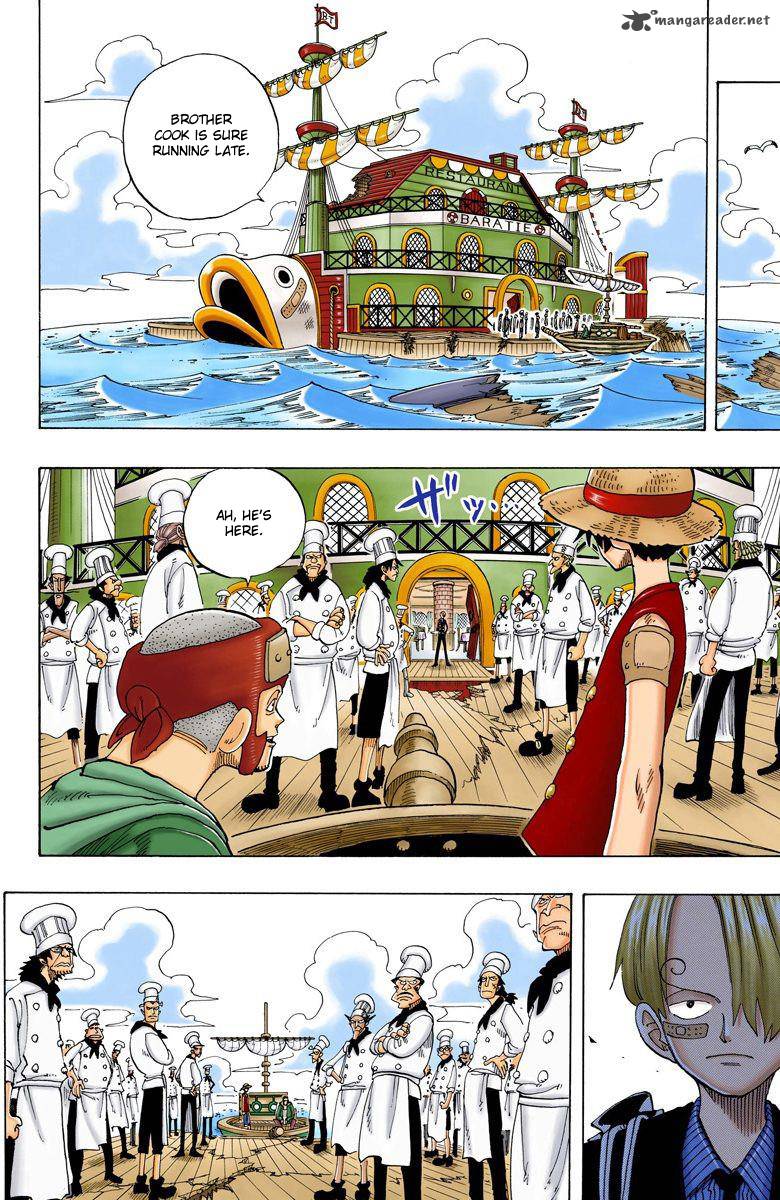 One Piece Colored Chapter 68 Page 14