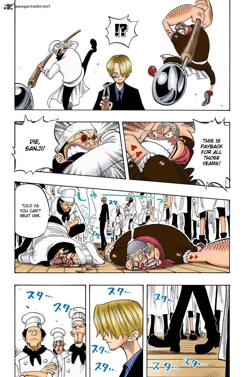 One Piece Colored Chapter 68 Page 15