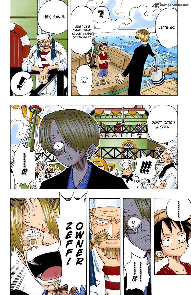 One Piece Colored Chapter 68 Page 16