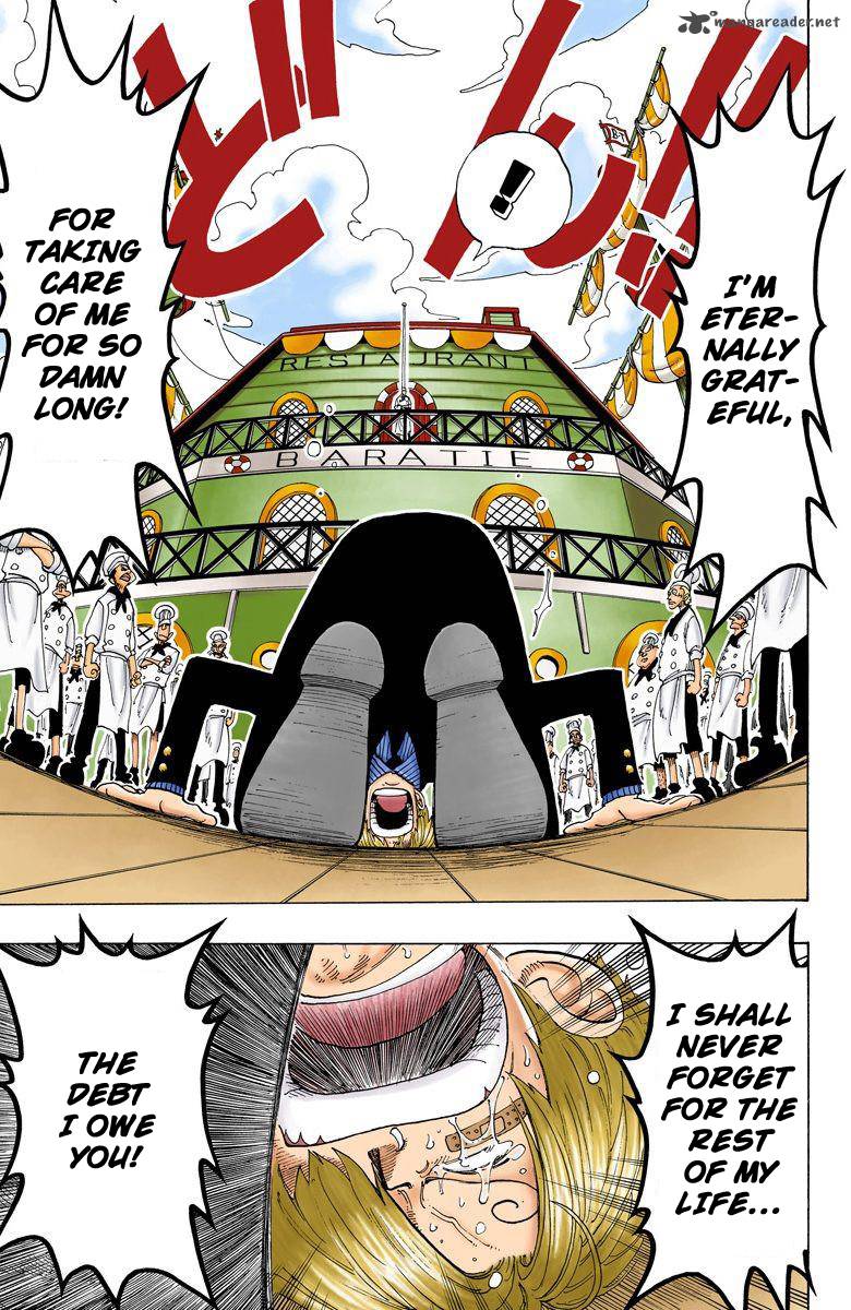 One Piece Colored Chapter 68 Page 17