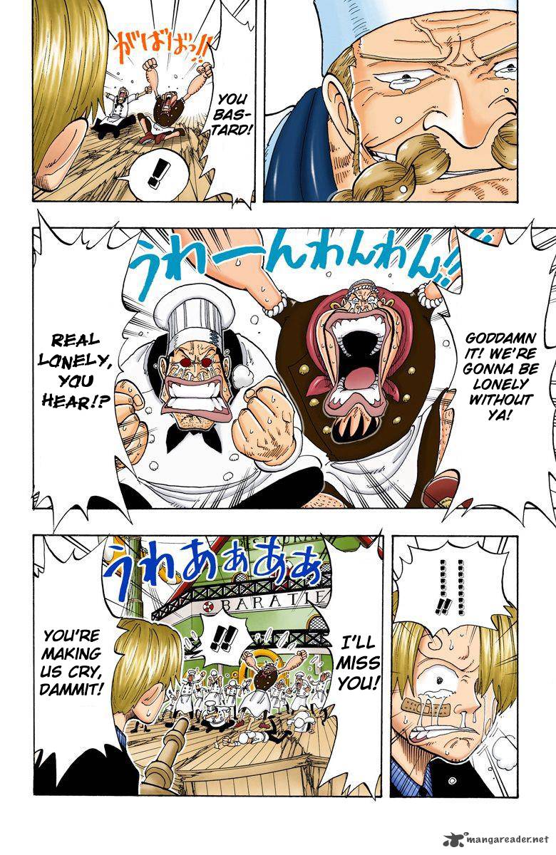 One Piece Colored Chapter 68 Page 18