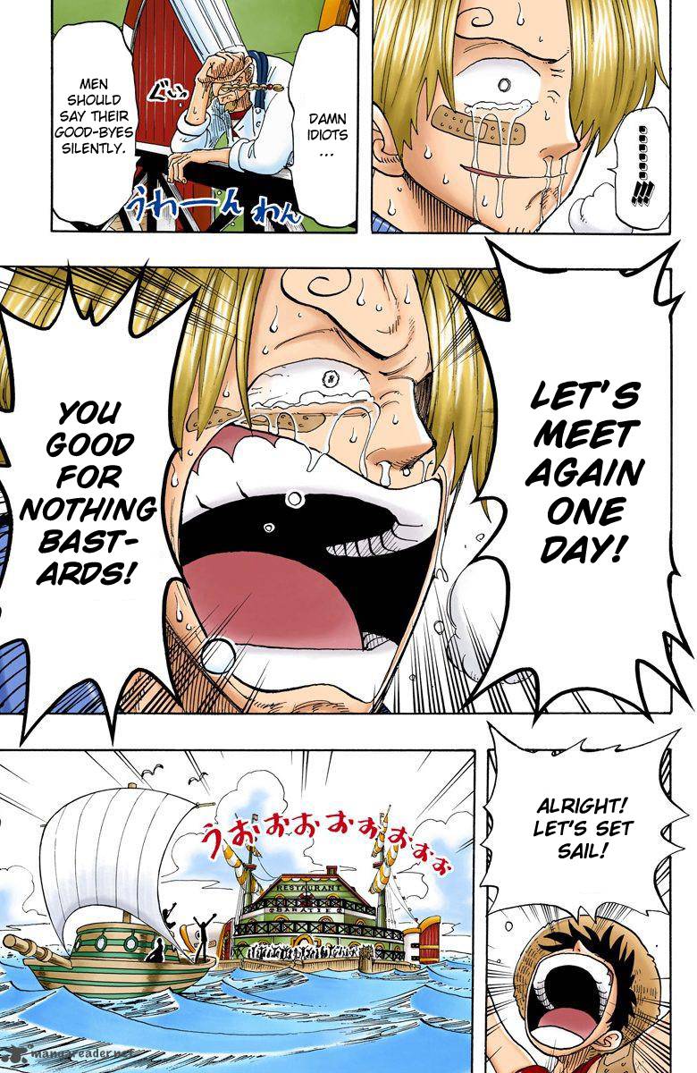 One Piece Colored Chapter 68 Page 19
