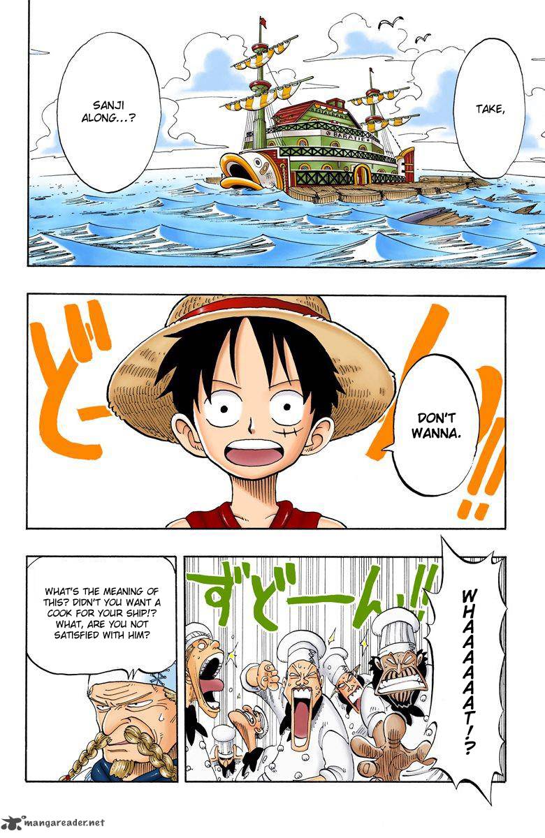 One Piece Colored Chapter 68 Page 2