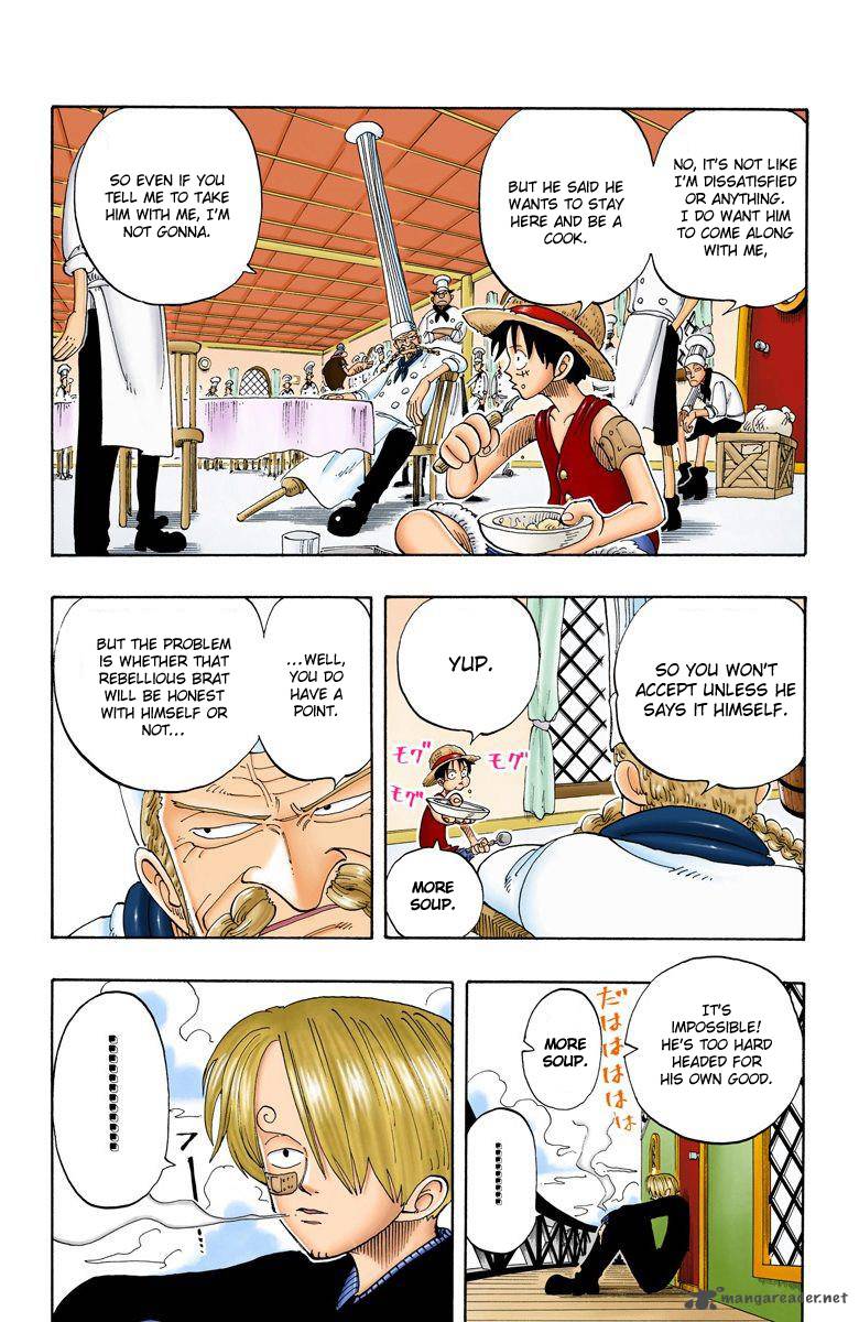 One Piece Colored Chapter 68 Page 3