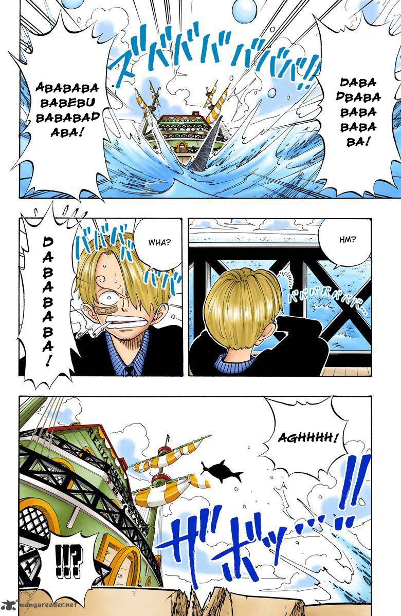 One Piece Colored Chapter 68 Page 4