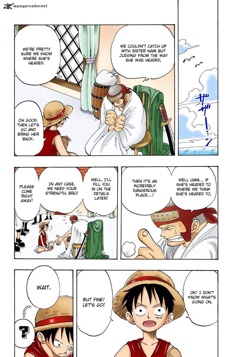 One Piece Colored Chapter 68 Page 6