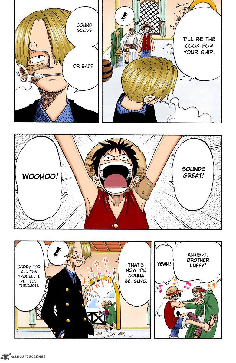 One Piece Colored Chapter 68 Page 8