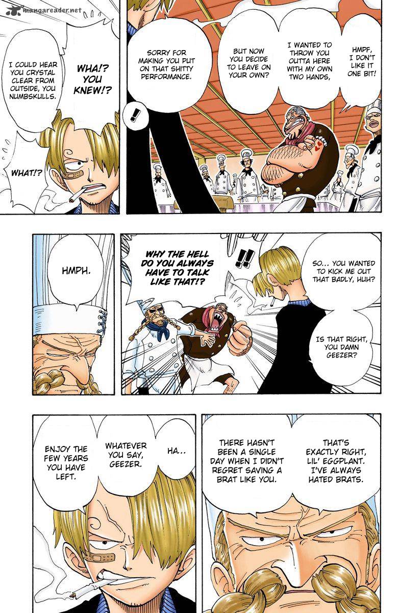 One Piece Colored Chapter 68 Page 9