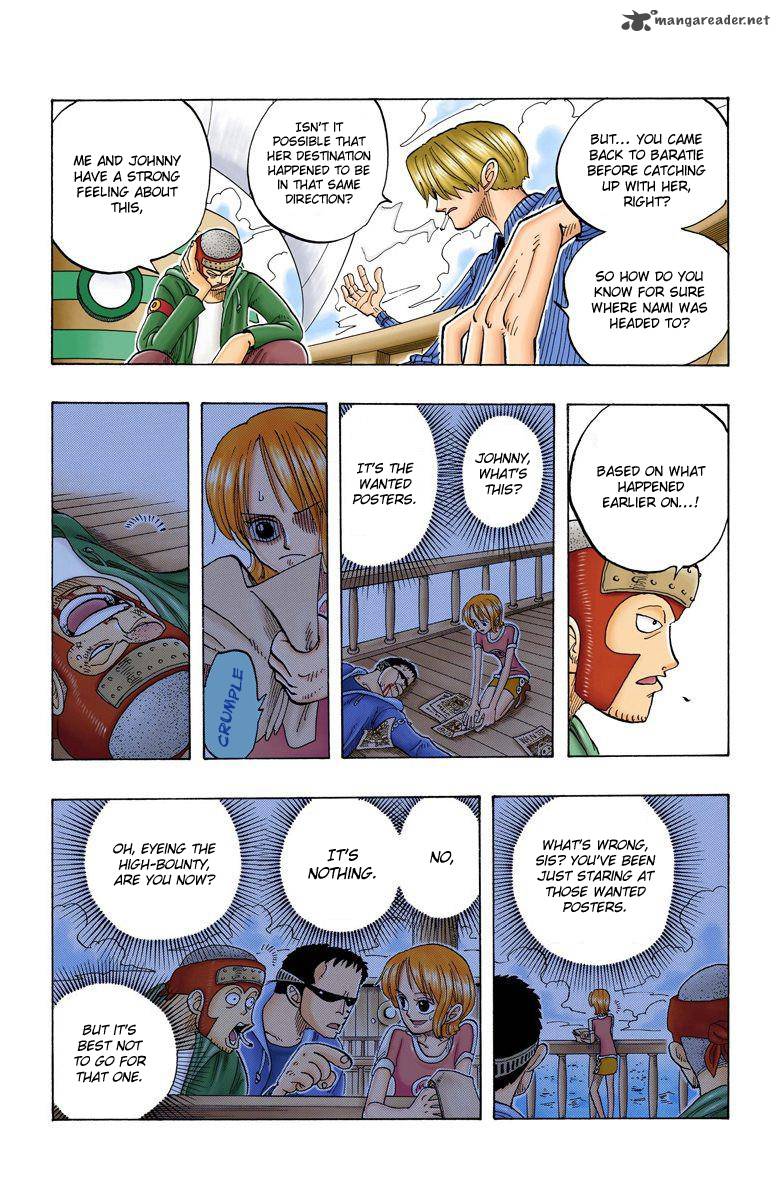 One Piece Colored Chapter 69 Page 10