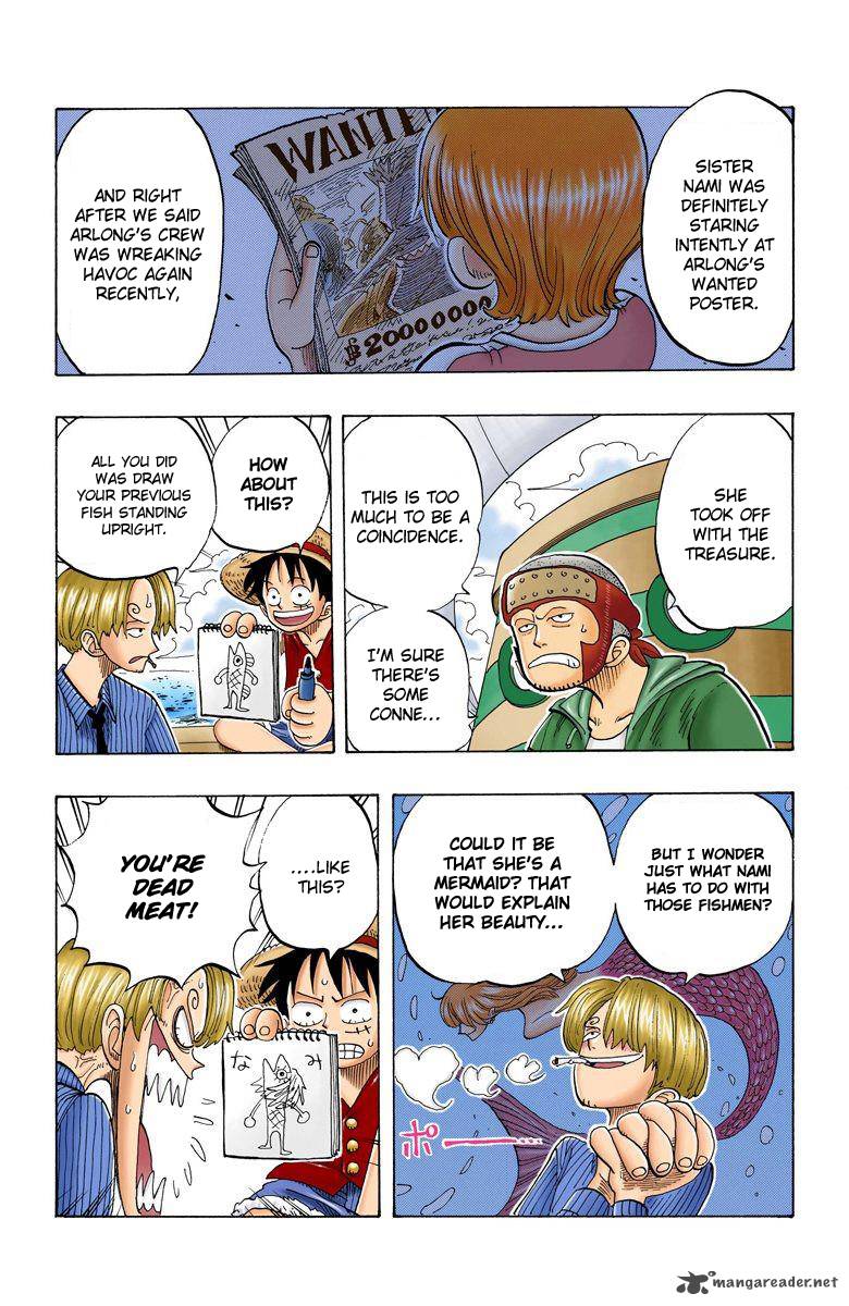 One Piece Colored Chapter 69 Page 11