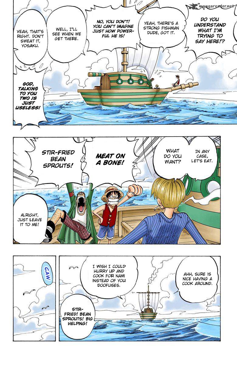 One Piece Colored Chapter 69 Page 12