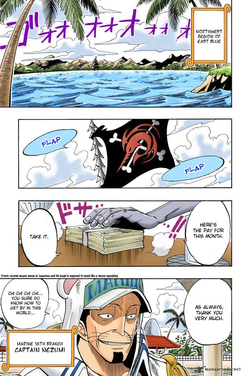 One Piece Colored Chapter 69 Page 13