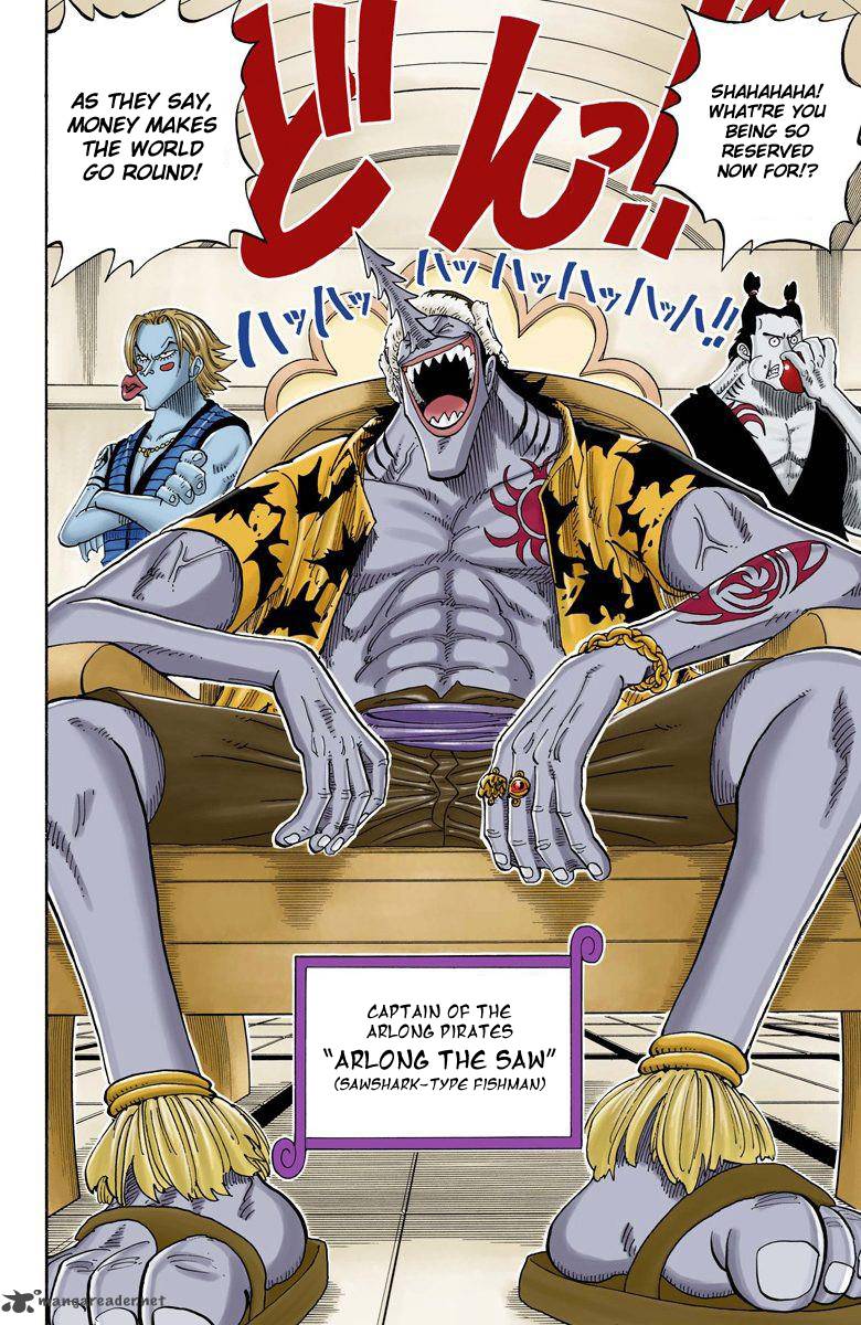 One Piece Colored Chapter 69 Page 14