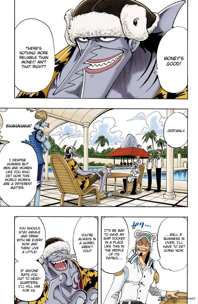 One Piece Colored Chapter 69 Page 15